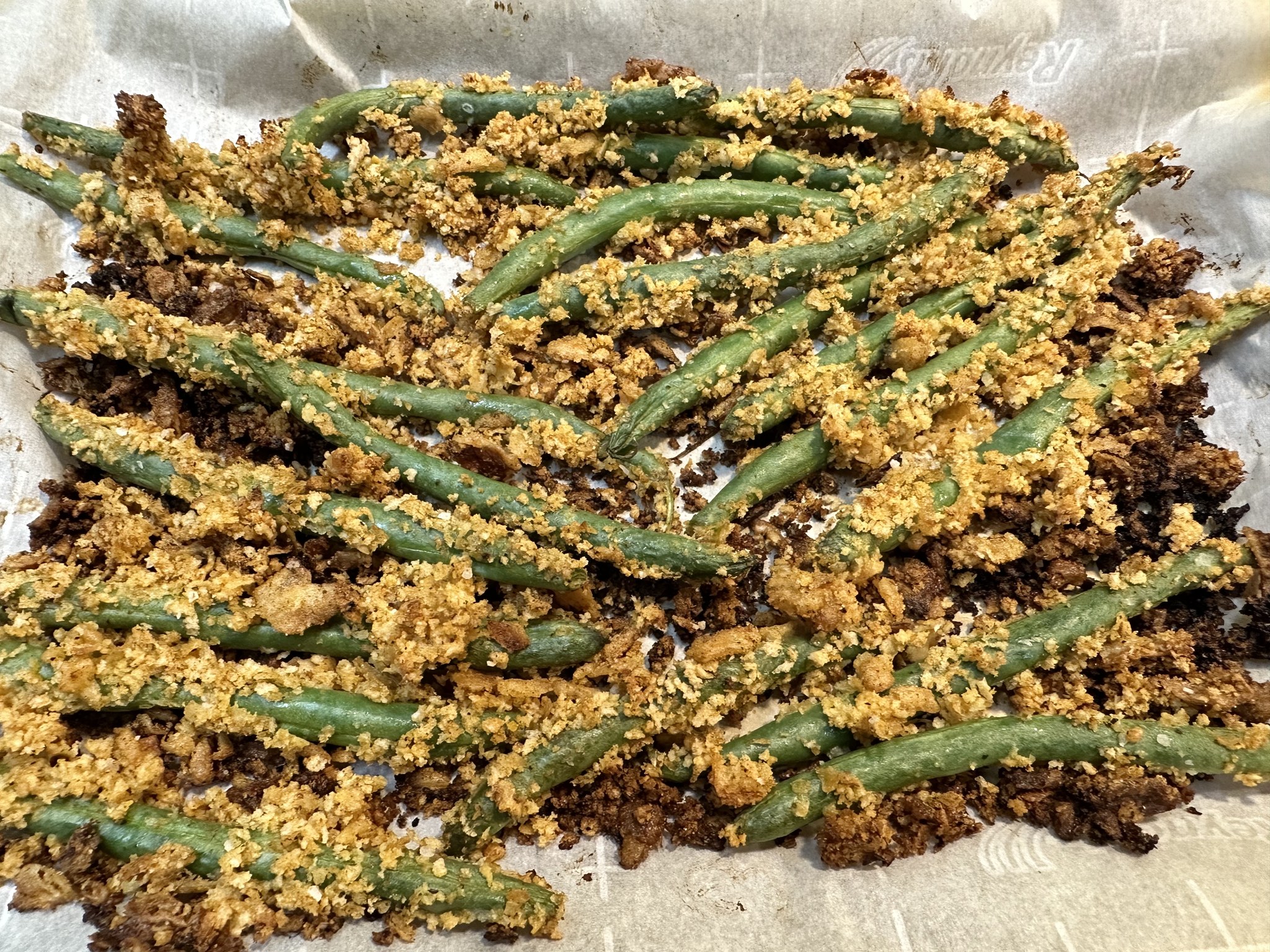 Delightful Green Bean Oven Fries