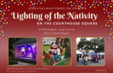 Reminder - Lighting Of The Nativity