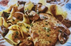 Fabulous Pork Marsala With Mushrooms