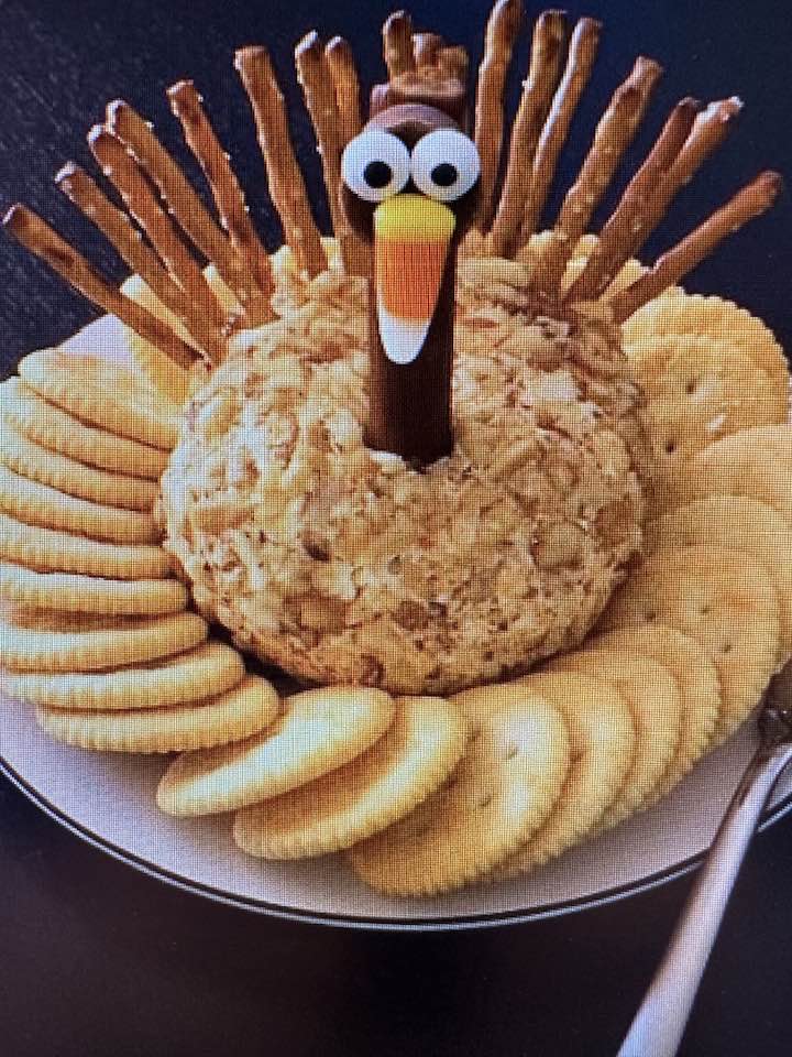 Turkey Cheese Ball