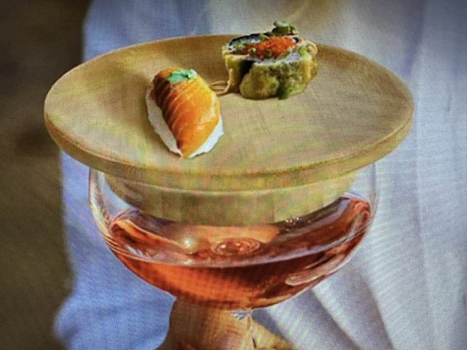 Wine Glass Charcuterie Topper