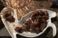 Sizzling Duck Or Goose Poppers