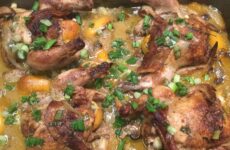 Lip-Smacking Lemony Roasted Cornish Hens