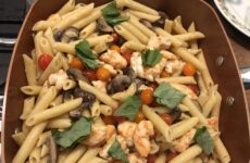 Alice's Version of Capri's Lemony Pasta