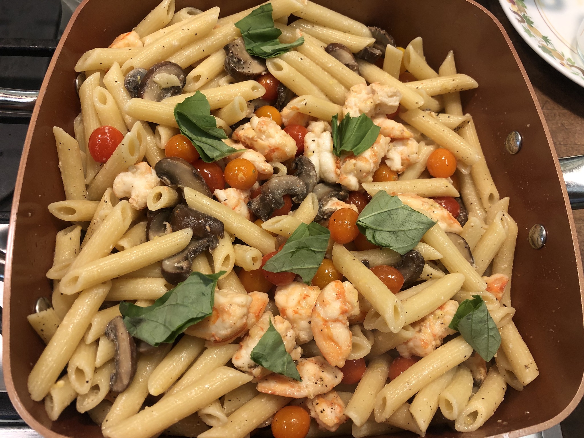 Alice's Version of Capri's Lemony Pasta