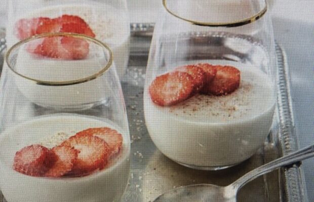 Perfect Milk Punch Panna Cotta