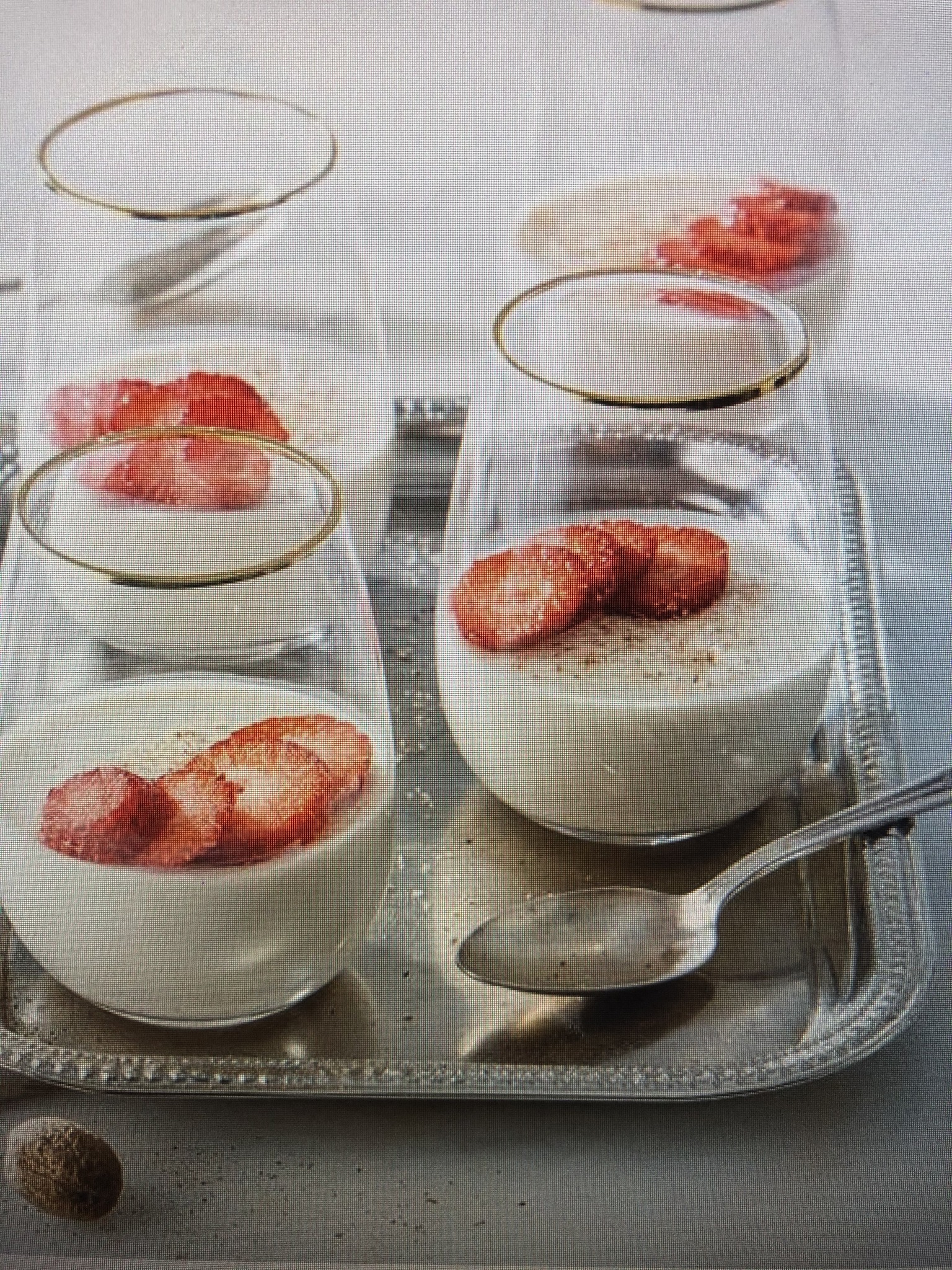 Perfect Milk Punch Panna Cotta