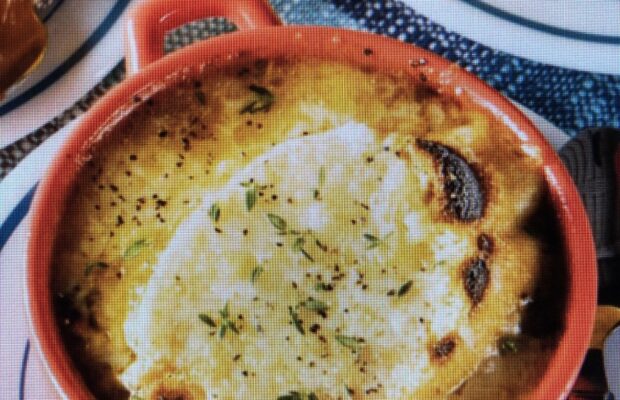 French Onion Soup via Instant Pot