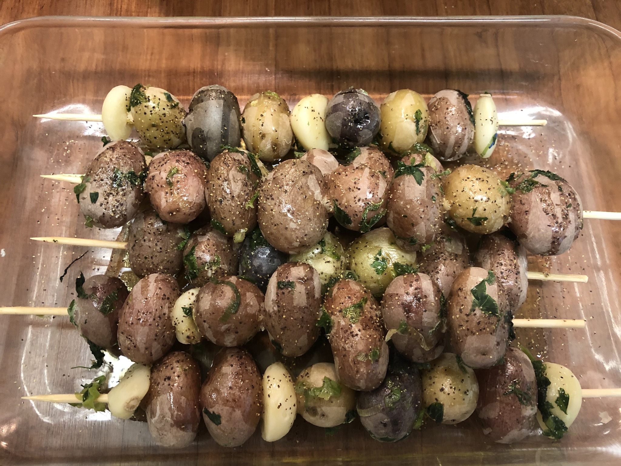 Unbelievable Grilled Potatoes