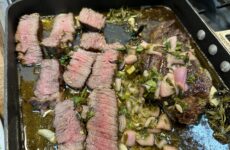 Fabulous Butter-Basted Steak with Chimichurri