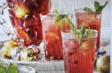 Festive Pomegranate Mojito Cocktail