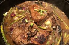 Impressive Veal Chops with Marsala Sauce