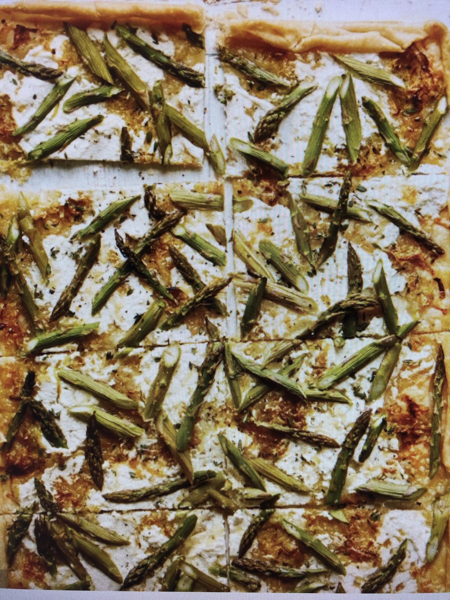 Fabulous Cheesy Asparagus Tart