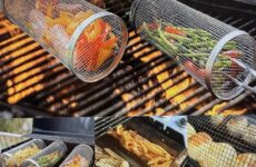 Today’s Gadget is The Rolling Grill Basket!