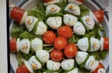 Christmas Snack Tray