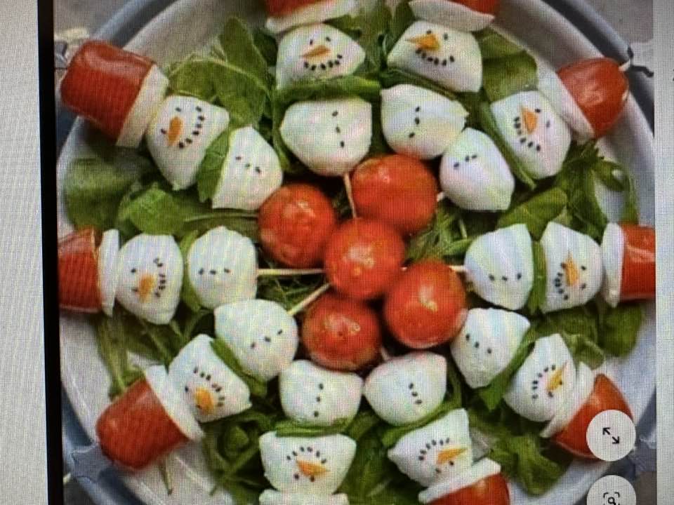 Christmas Snack Tray