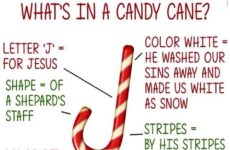 What's in a candy cane???