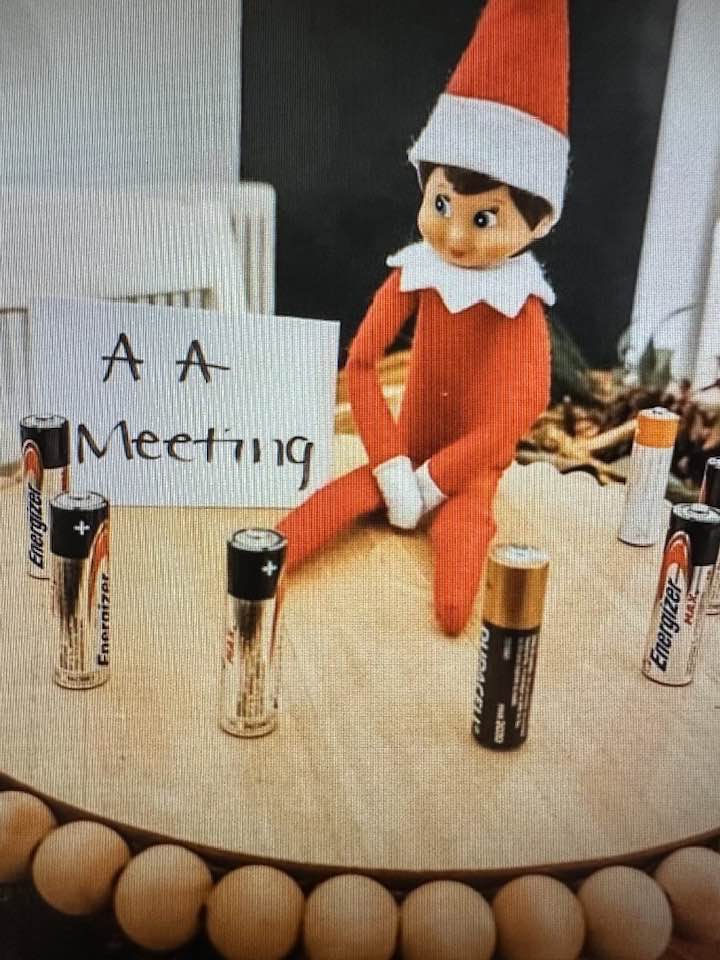 Elf'in around