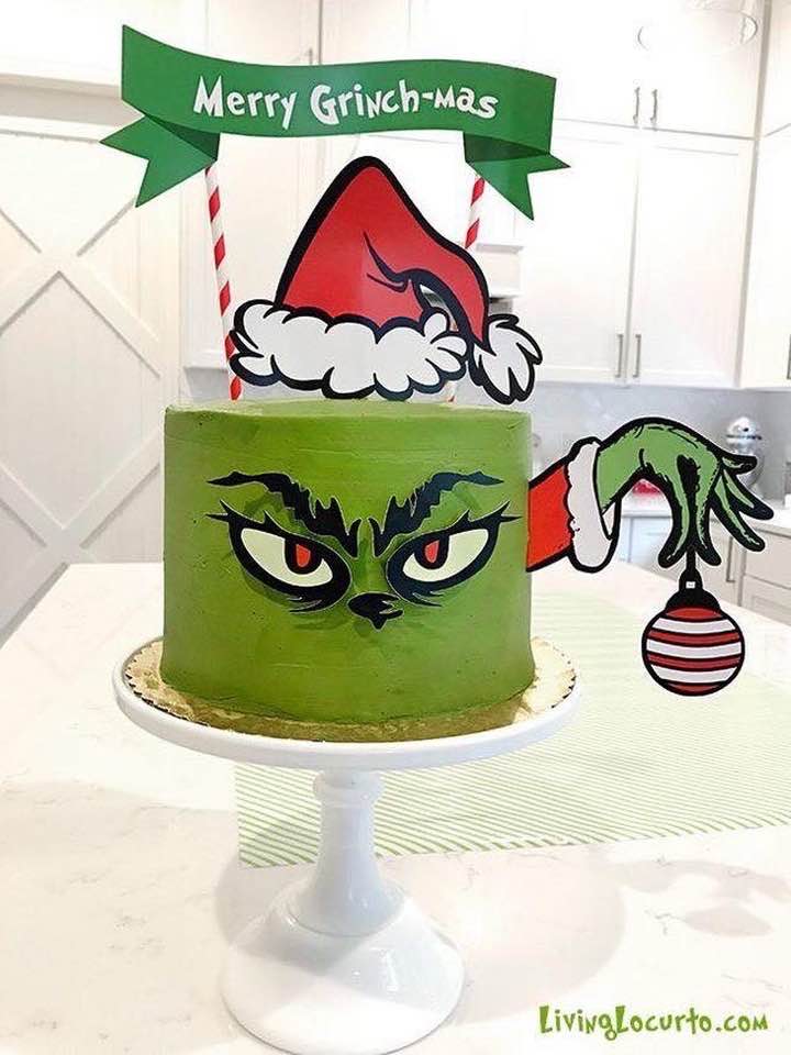 Christmas Cake.