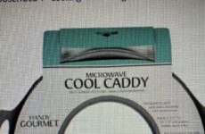 MICROWAVE COOL CADDY