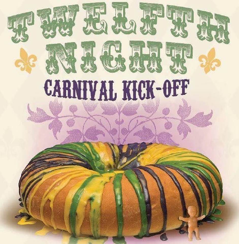 Twelfth Night - Carnival Kick Off