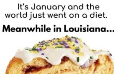 Meanwhile in Louisiana...