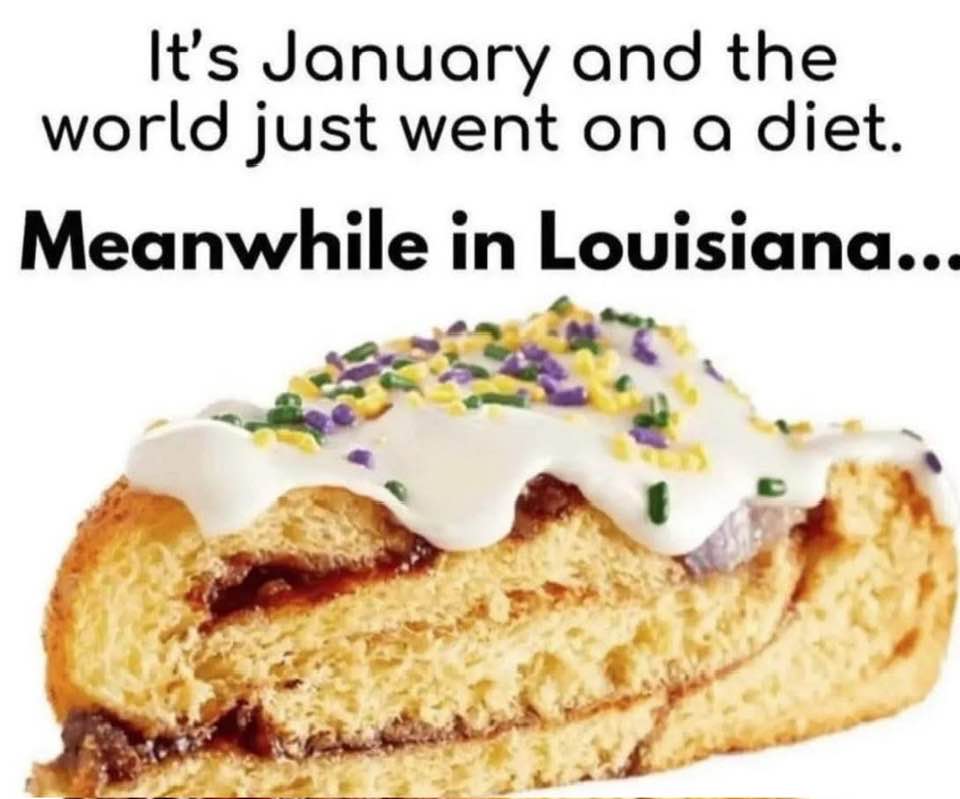 Meanwhile in Louisiana...