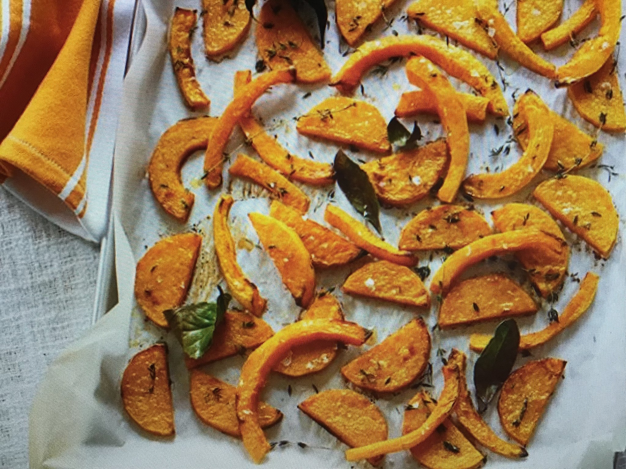 Wonderful Roasted Squash