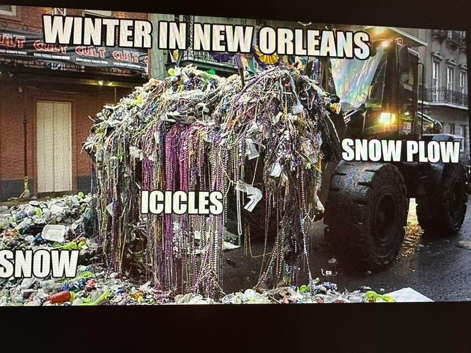 Winter in New Orleans