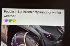 Louisiana Ice Chains