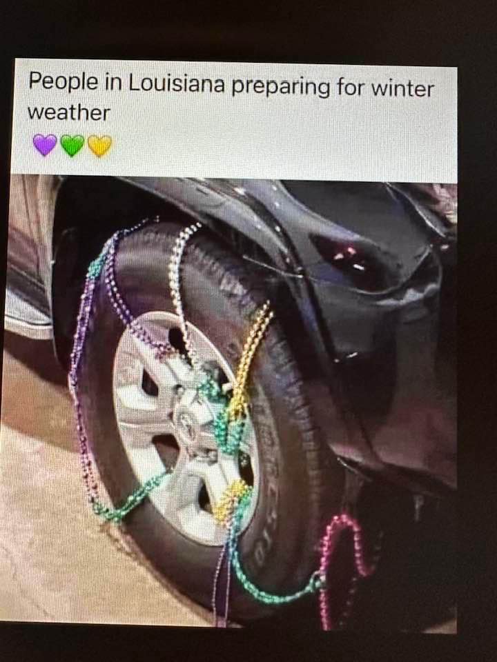 Louisiana Ice Chains