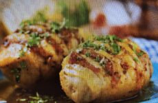 Impressive Hasselback Potatoes