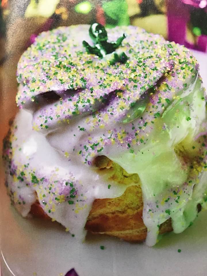 King Cake Cupcakes