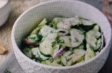 Flavorful German Cucumber Salad