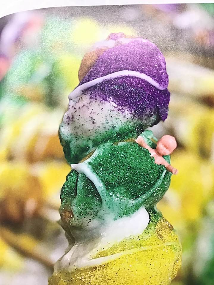 King Cake Cone!