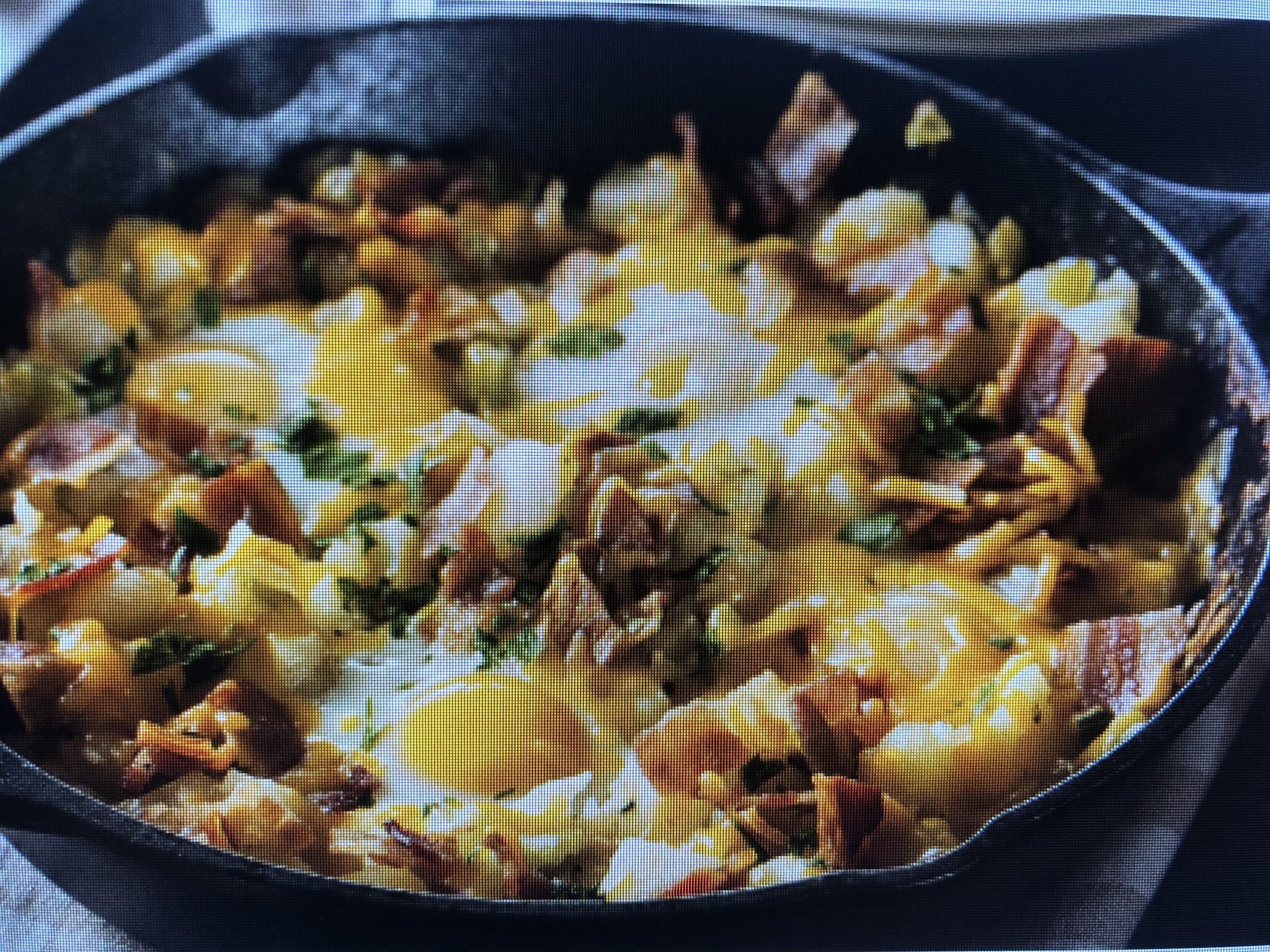 Comfort Breakfast Skillet