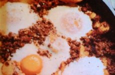 Baked Huevos Rancheros