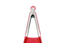 Today’s Gadget is the “2-IN-1” TONGS with SPATULA!