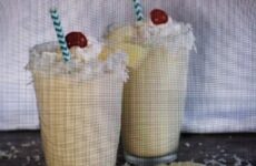 Refreshing Pina Colada Milkshake