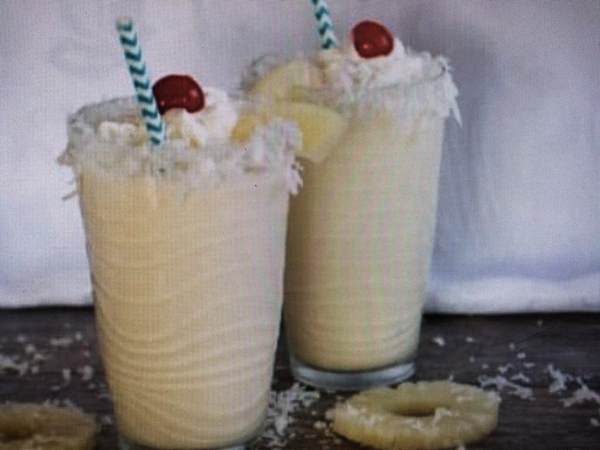 Refreshing Pina Colada Milkshake