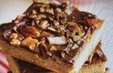 Delicious Toffee Squares