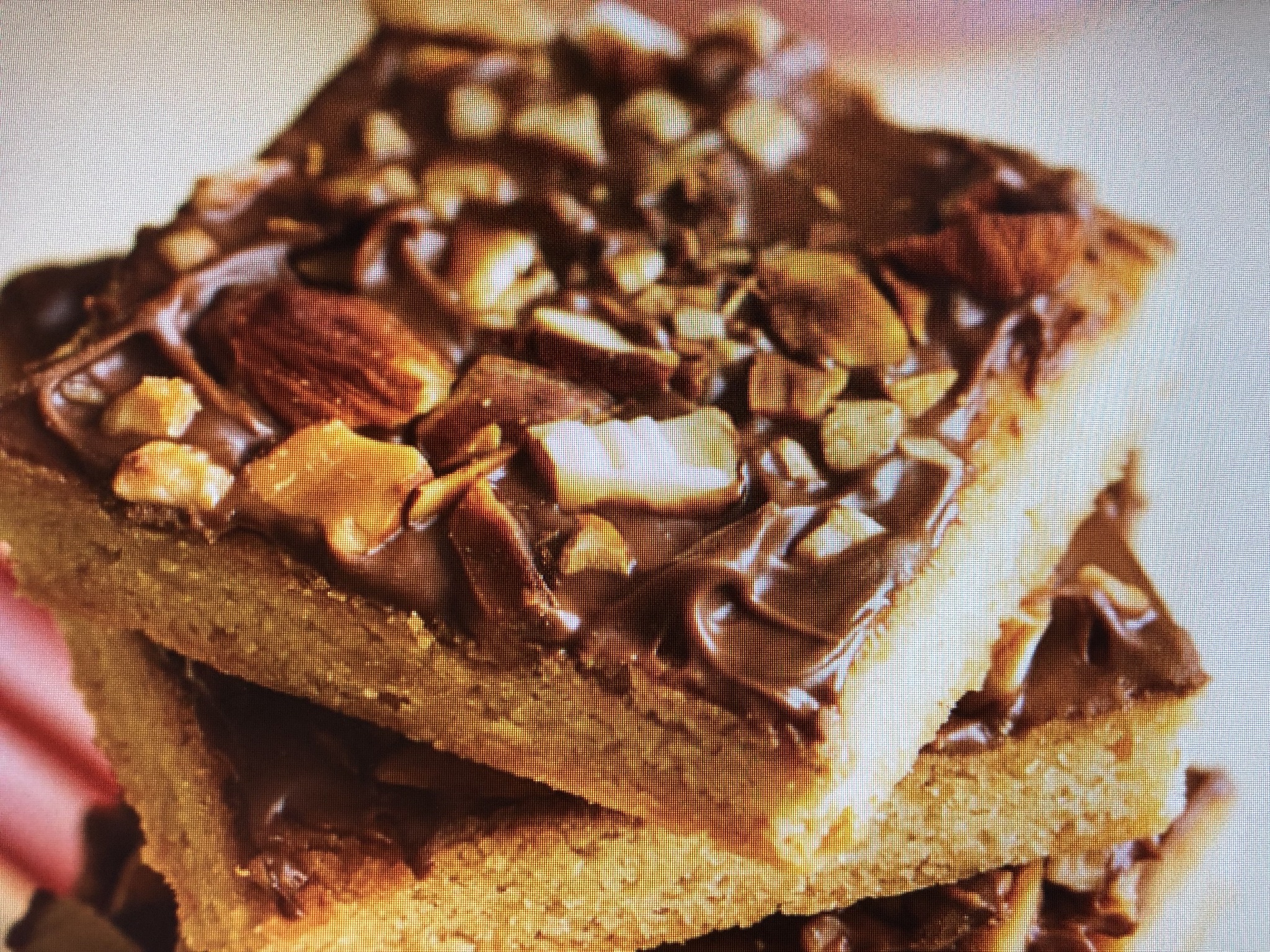 Delicious Toffee Squares