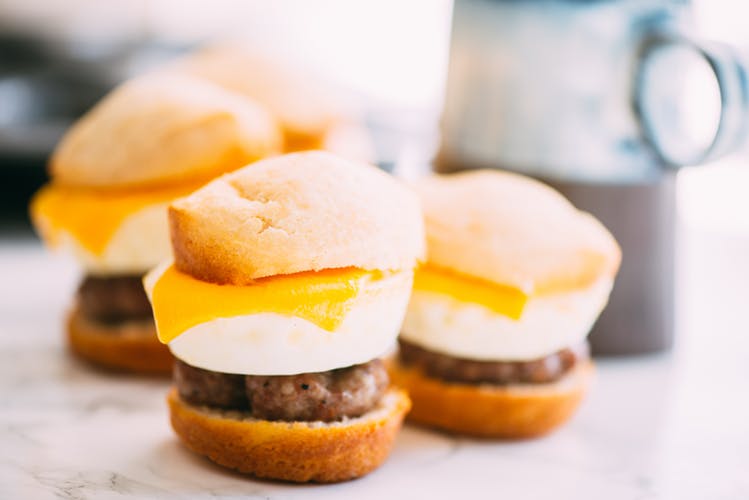 Wonderful Muffin-Pan Breakfast Sliders