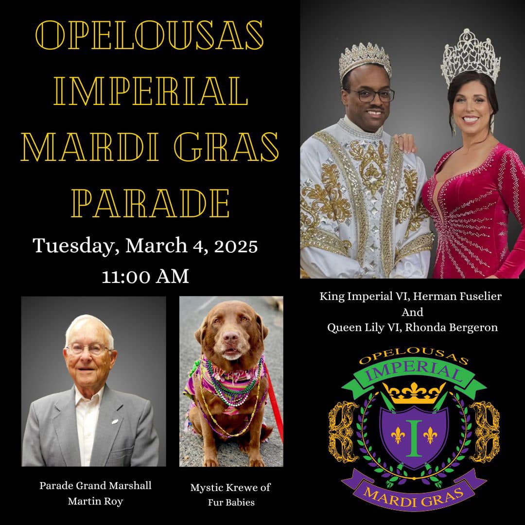 Opelousas Imperial Mardi Gras Parade