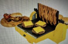 Today’s Gadget is the Oscar Mayer Bacon Cooker and Griddle!