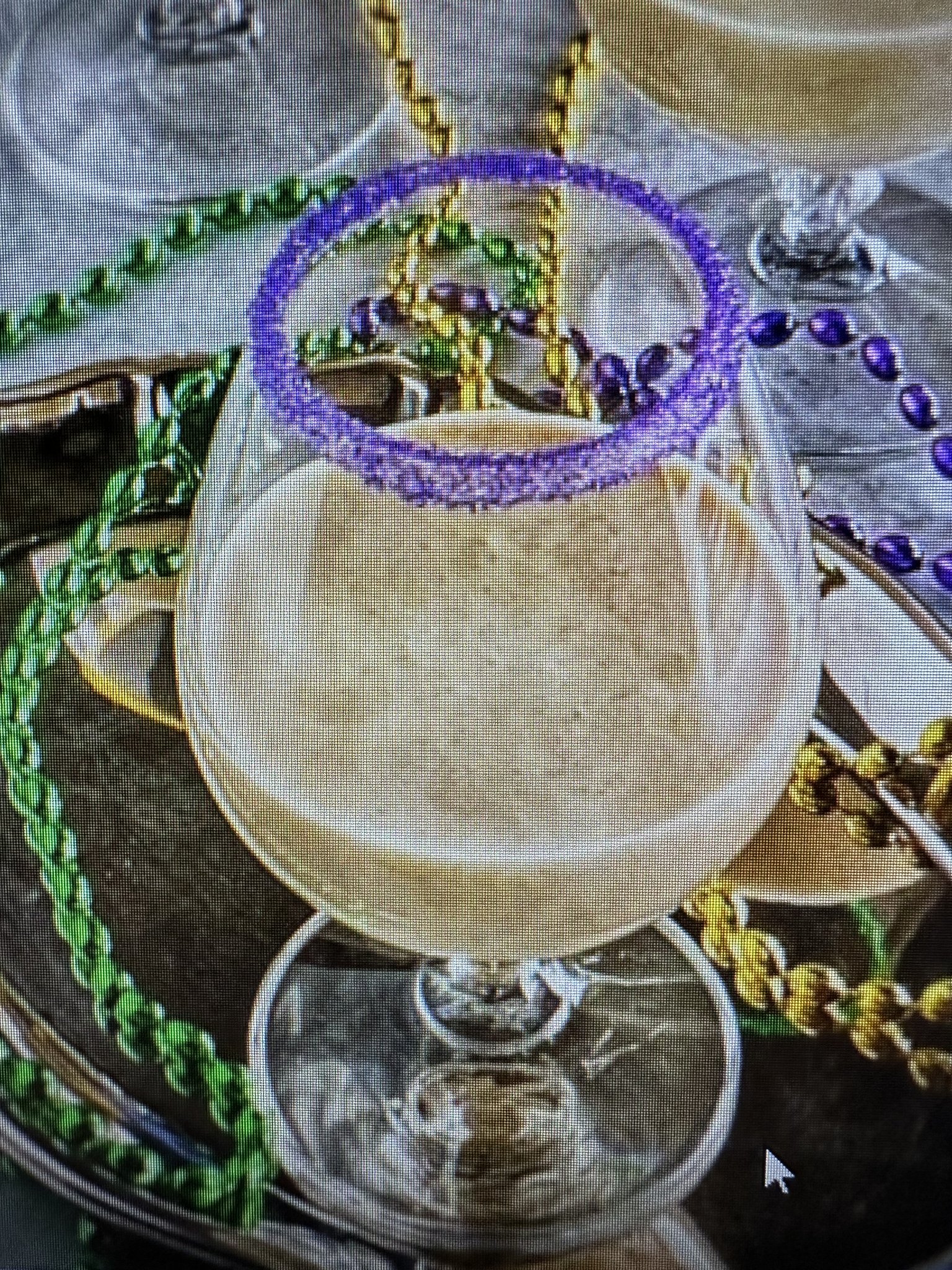 Amazing Mardi Gras King Cake Cream Liqueur