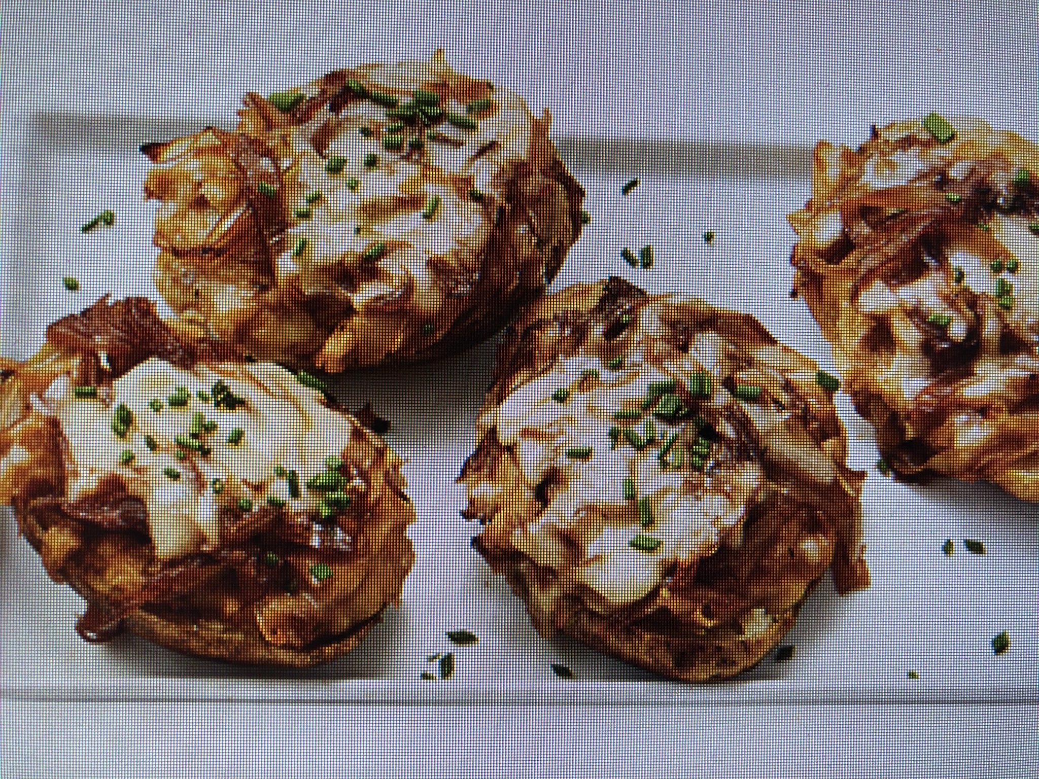 Amazing Loaded French Onion Potatoes