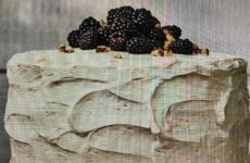Show-Stopping Blackberry Jam Cake