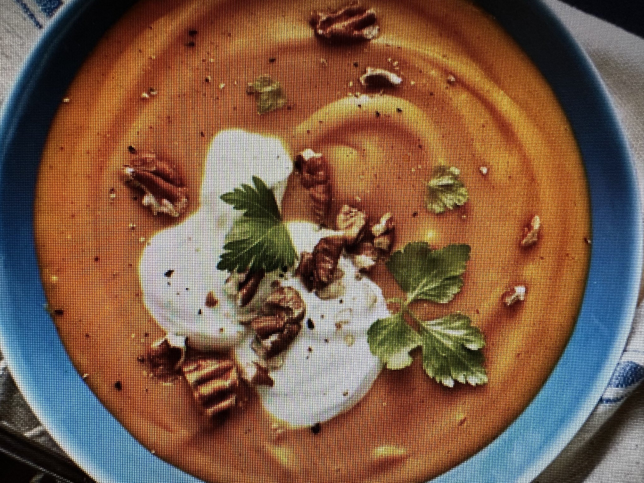 Comfy Sweet Potato Soup