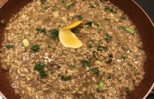 Alice's Favorite Lemon Risotto